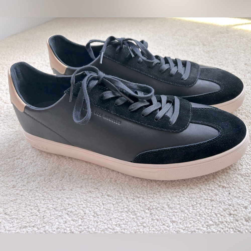 Men’s CLAE Deane Black and Tan size US 13M